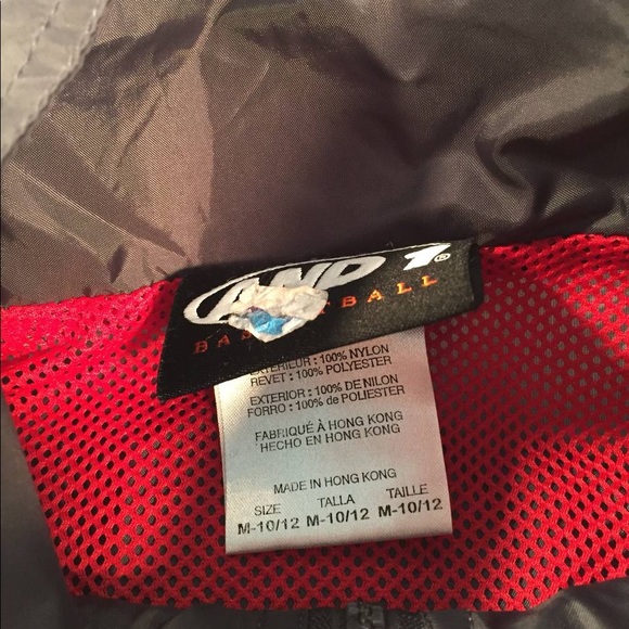 VINTAGE AND1 Windbreaker Jacket - Picture 3 of 5